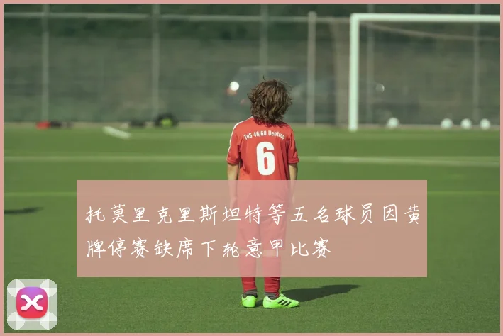 托莫里克里斯坦特等五名球员因黄牌停赛缺席下轮意甲比赛