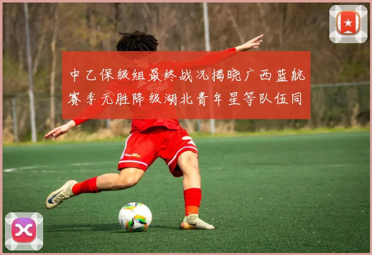 中乙保级组最终战况揭晓广西蓝航赛季无胜降级湖北青年星等队伍同遭降级