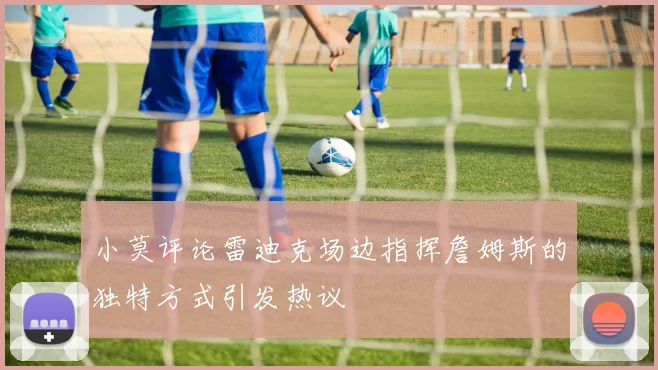 小莫评论雷迪克场边指挥詹姆斯的独特方式引发热议